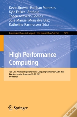 Capa do artigo High Performance Computing
