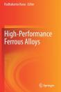 High-Performance Ferrous Alloys - Preview