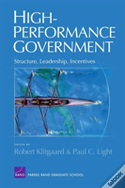 Capa do artigo High Performance Goverment