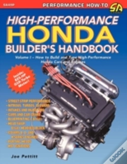 Capa do artigo High-Performance Honda Builder'S Handbook