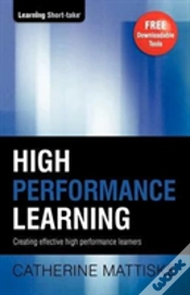 Capa do artigo High Performance Learning