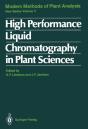 High Performance Liquid Chromatography In Plant Sciences - Preview