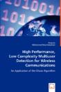 High Performance, Low Complexity Multiuser Detection For Wireless Communications - Preview