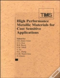 Capa do artigo High Performance Metallic Materials For Cost-Sensitive Applications