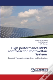 Capa do artigo High Performance Mppt Controller For Photovoltaic Systems