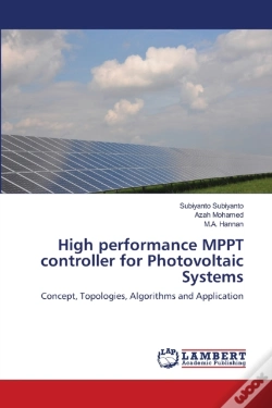 Capa do artigo High Performance Mppt Controller For Photovoltaic Systems