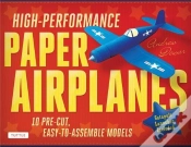 Capa do artigo High-Performance Paper Airplanes Kit /Anglais