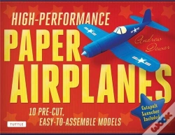 Capa do artigo High-Performance Paper Airplanes Kit /Anglais