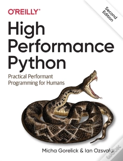 Capa do artigo High Performance Python