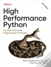 Capa do artigo High Performance Python