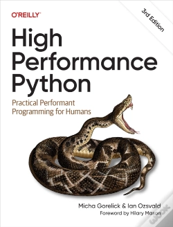 Capa do artigo High Performance Python