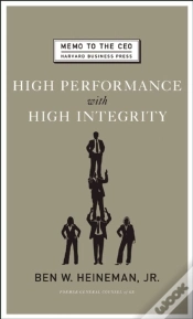 Capa do artigo High Performance With High Integrity