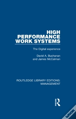 Capa do artigo High Performance Work Systems