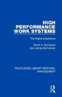 High Performance Work Systems - Preview
