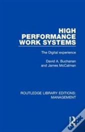 High Performance Work Systems