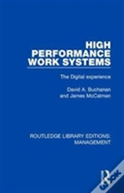 Capa do artigo High Performance Work Systems
