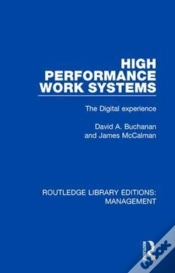 Capa do artigo High Performance Work Systems