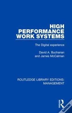 Capa do artigo High Performance Work Systems