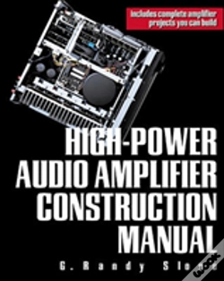 Capa do artigo High-Power Audio Amplifier Construction Manual