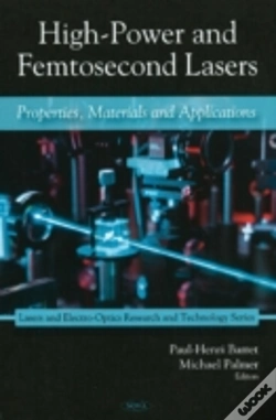 Capa do artigo High-Power & Femtosecond Lasers