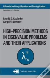 Capa do artigo High-Precision Methods In Eigenvalue Problems And Their Applications