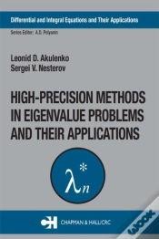 Capa do artigo High-Precision Methods In Eigenvalue Problems And Their Applications