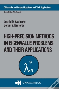Capa do artigo High-Precision Methods In Eigenvalue Problems And Their Applications