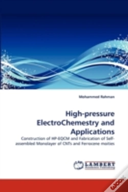 Capa do artigo High-Pressure Electrochemestry And Applications