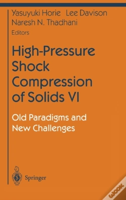 Capa do artigo High-Pressure Shock Compression Of Solids