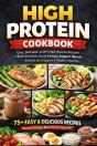 High Protein Cookbook - Preview