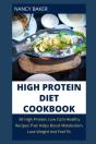 High Protein Diet Cookbook - Preview