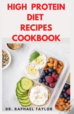 Capa do artigo High Protein Recipes Cookbook