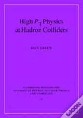 High Pt Physics At Hadron Colliders