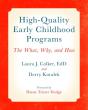High-Quality Early Childhood Programs - Preview