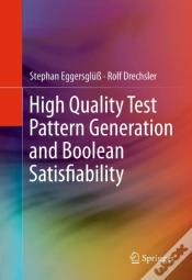 Capa do artigo High Quality Test Pattern Generation And Boolean Satisfiability