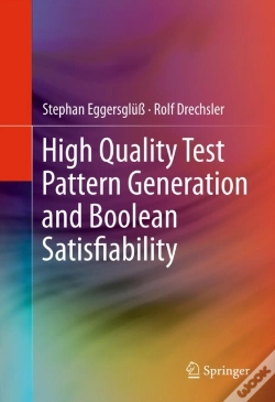 Capa do artigo High Quality Test Pattern Generation And Boolean Satisfiability