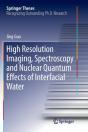 High Resolution Imaging, Spectroscopy And Nuclear Quantum Effects Of Interfacial Water - Preview