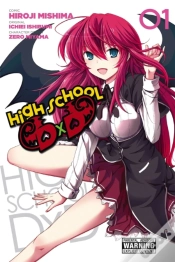 Capa do artigo High School Dxd, Vol. 1