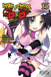 Capa do artigo High School Dxd, Vol. 15 (Light Novel)