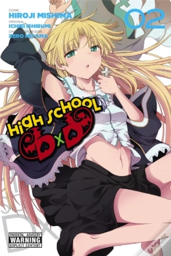 Capa do artigo High School Dxd, Vol. 2