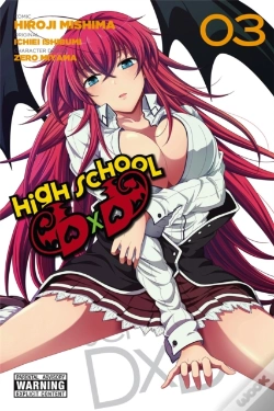Capa do artigo High School Dxd, Vol. 3