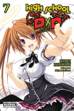 Capa do artigo High School Dxd, Vol. 7 (Light Novel)