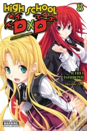 Capa do artigo High School Dxd, Vol. 8 (Light Novel)