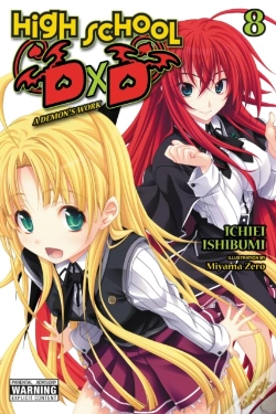 Capa do artigo High School Dxd, Vol. 8 (Light Novel)