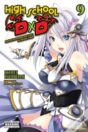 Capa do artigo High School Dxd, Vol. 9 (Light Novel)