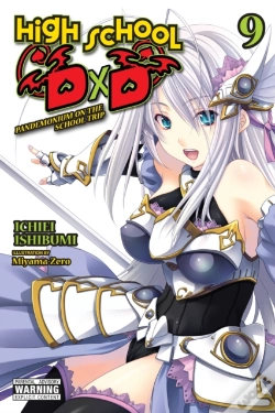 Capa do artigo High School Dxd, Vol. 9 (Light Novel)