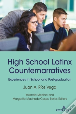 Capa do artigo High School Latinx Counternarratives