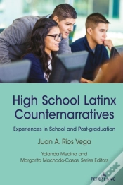 Capa do artigo High School Latinx Counternarratives