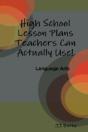 High School Lesson Plans Teachers Can Actually Use! - Preview