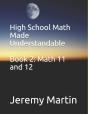 High School Math Made Understandable Book 2 - Preview